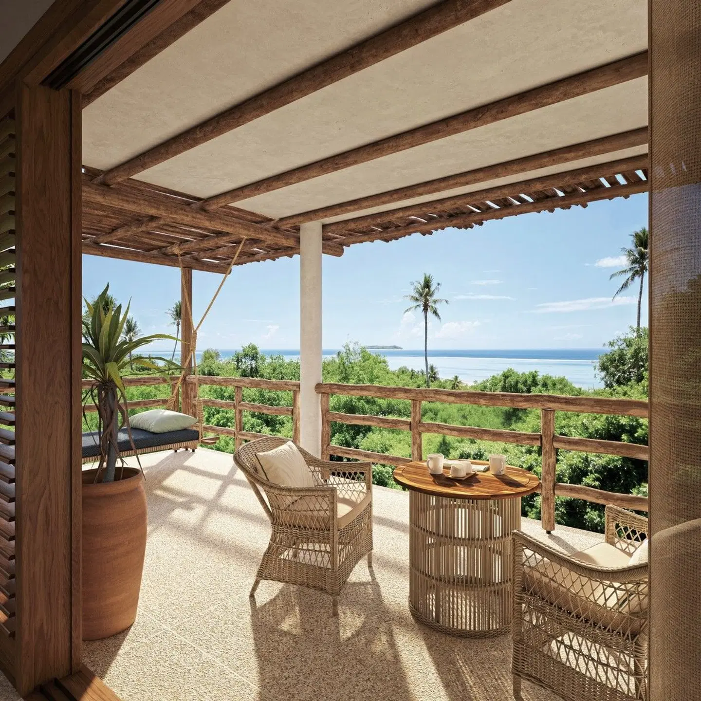 Matemwe Attitude Terrasse