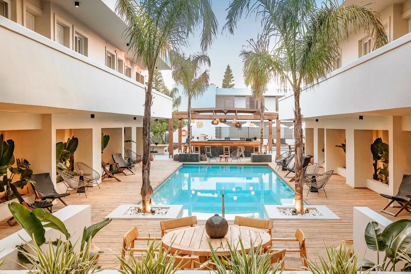 Sentido More Meni Residence & Suites Pool