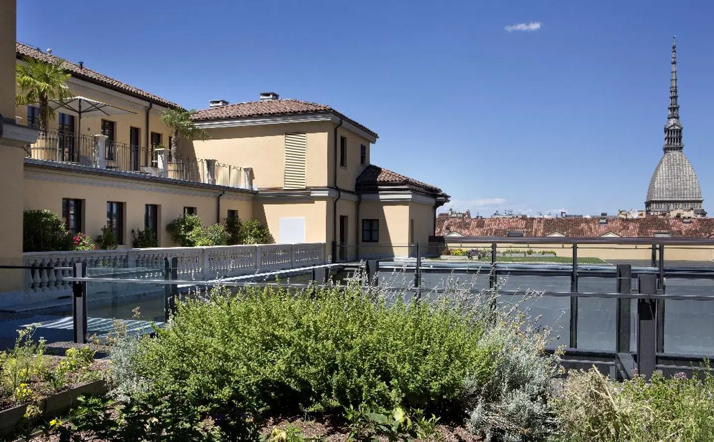 NH Collection Torino Piazza Carlina Aussenansicht