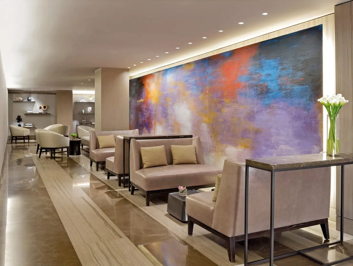 The Knickerbocker Hotel Lobby