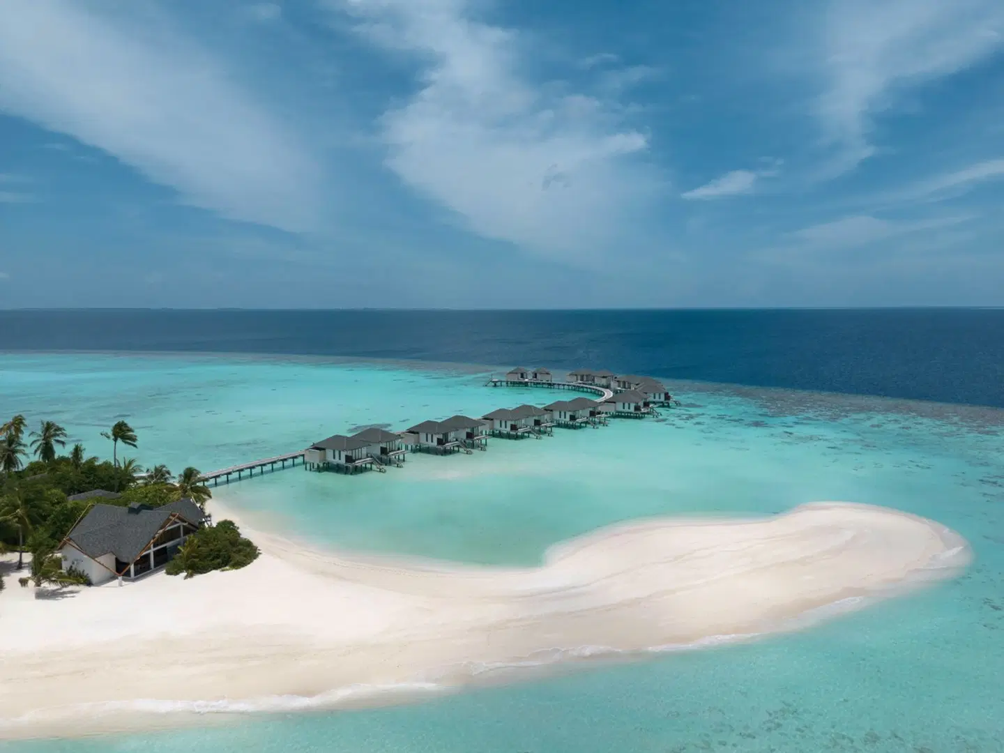 NH Collection Maldives Havodda Resort Landschaft