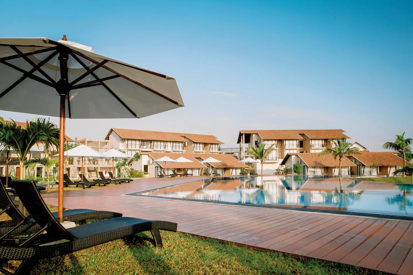 The Calm Resort & Spa Pool