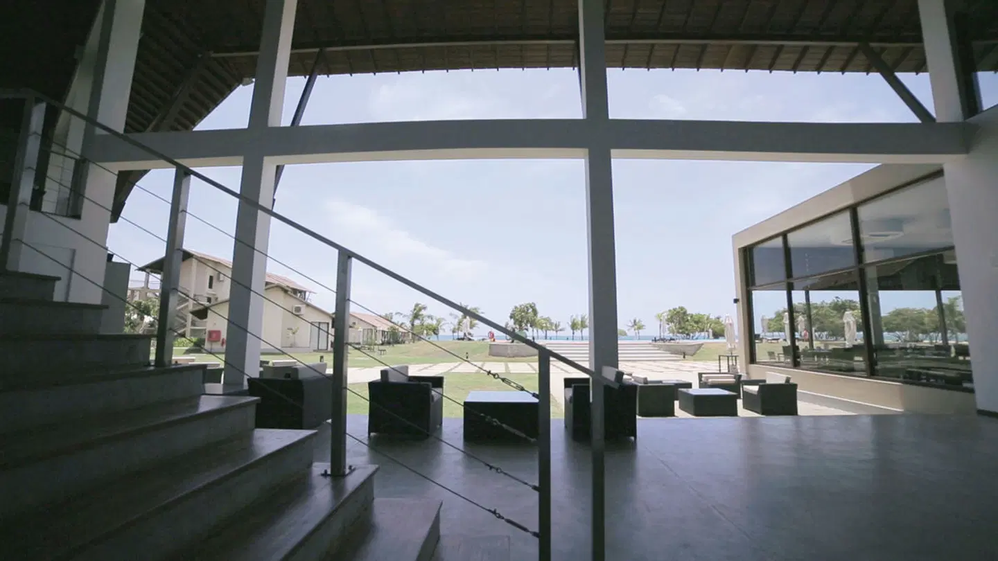 The Calm Resort & Spa Terrasse