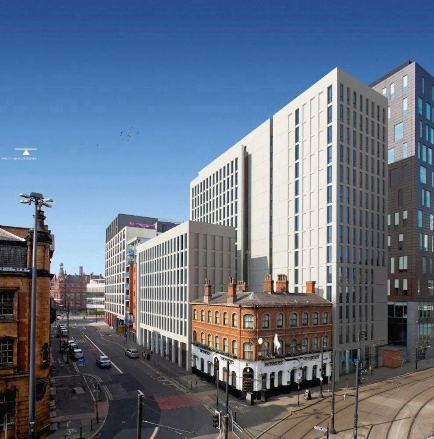 Motel One Manchester-Piccadilly Aussenansicht