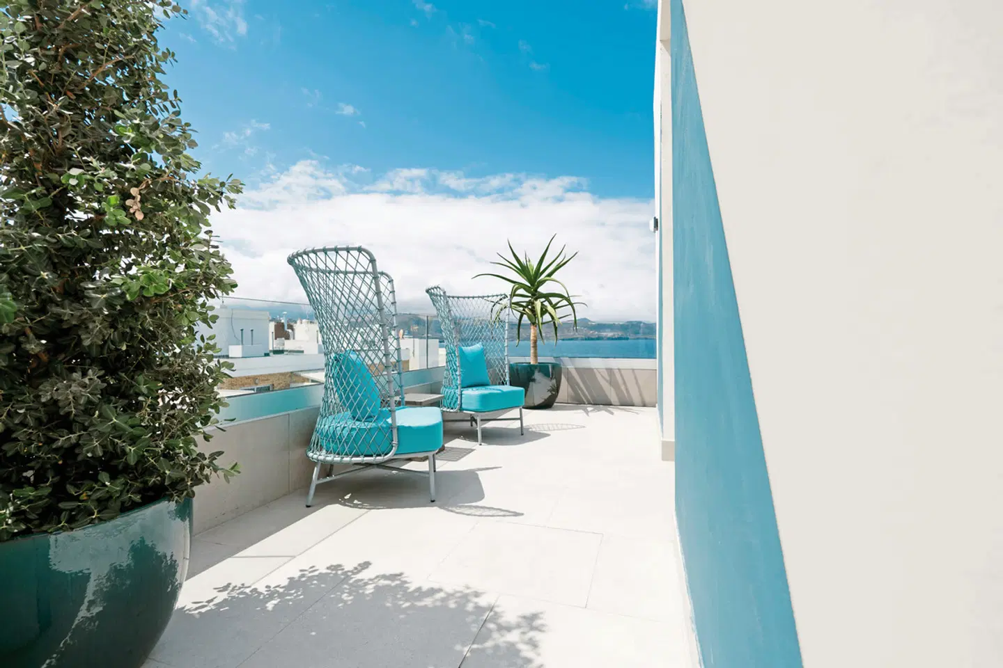 Occidental Las Canteras Terrasse