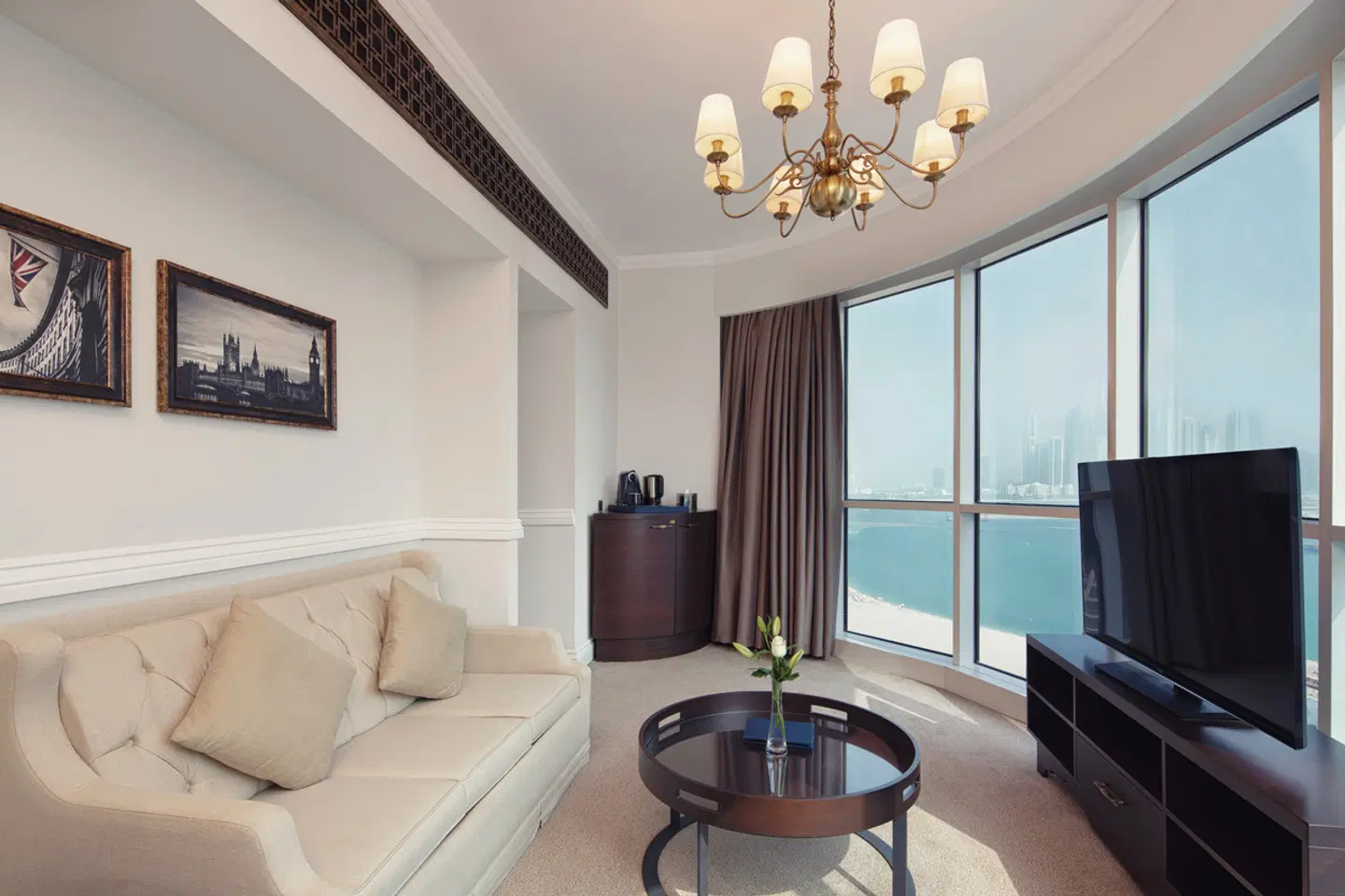 DUKES The Palm Dubai Hotel Wohnbeispiel