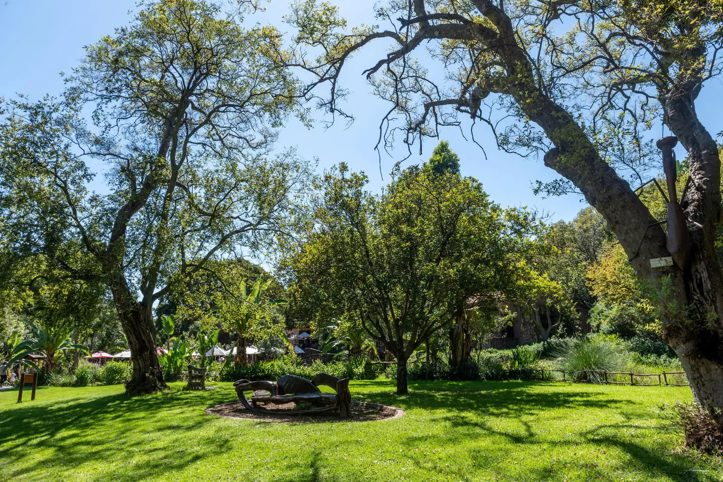 The Capital on Bath Landschaft