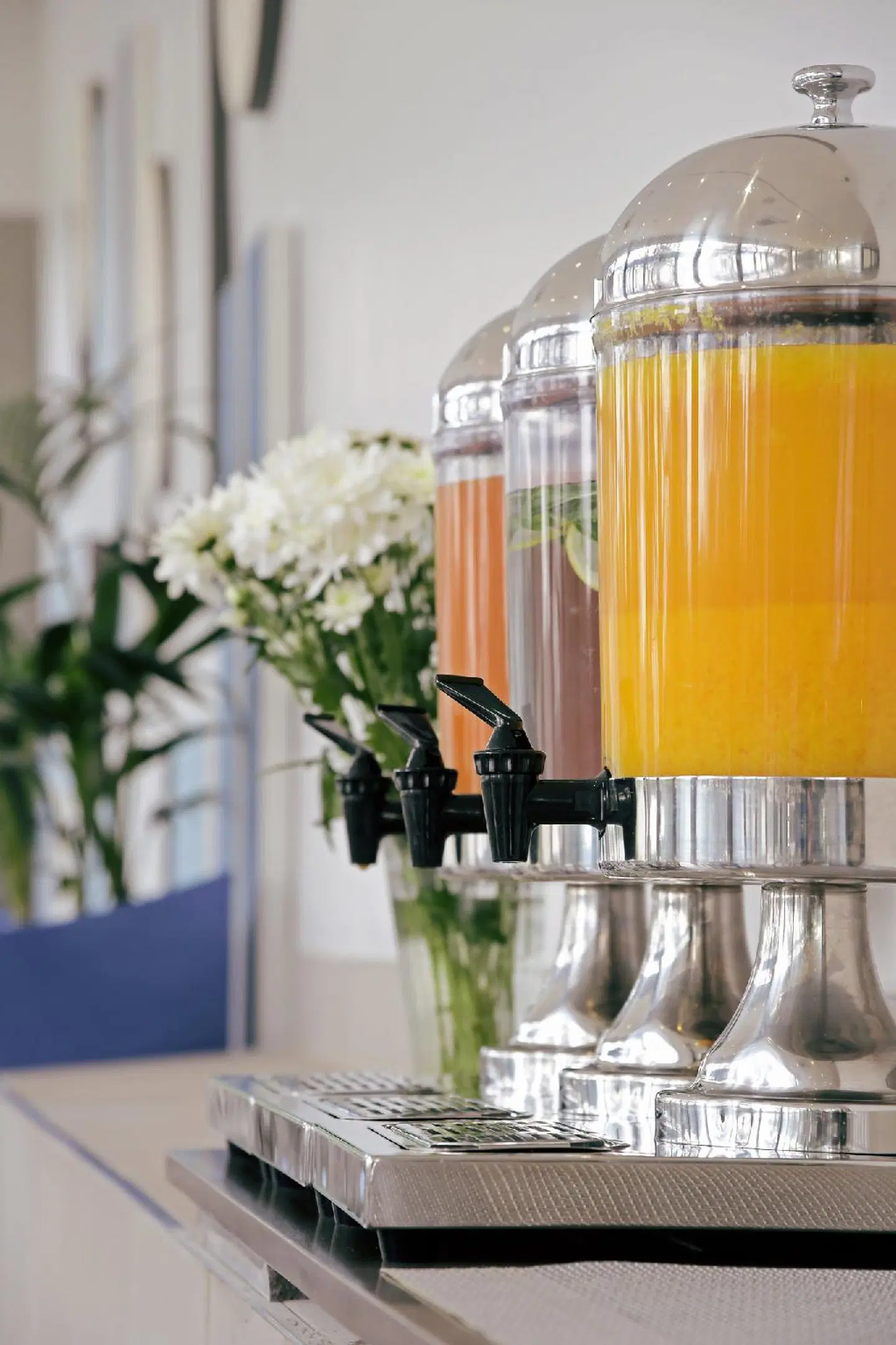 The Capital on Bath Lobby