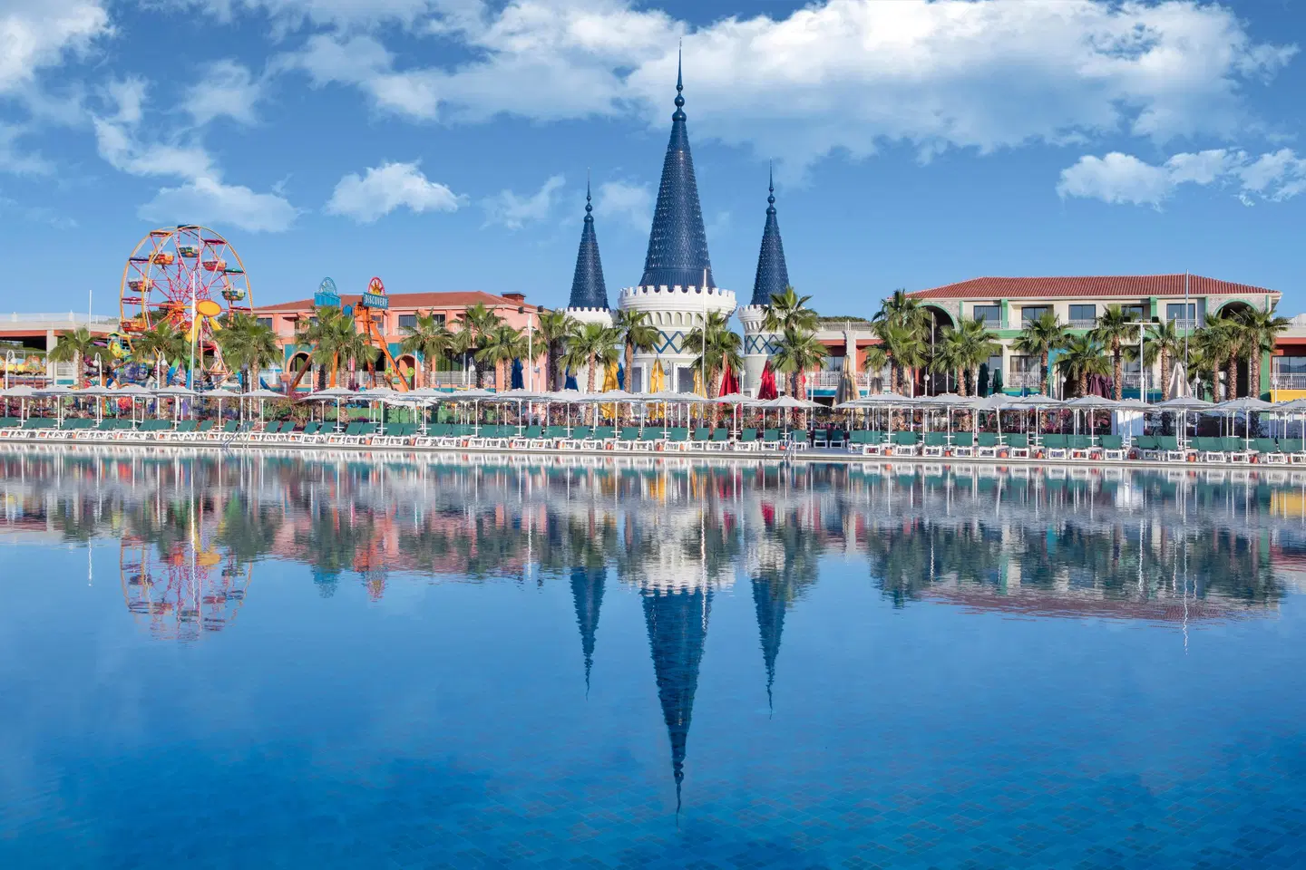 Granada Luxury Belek Pool