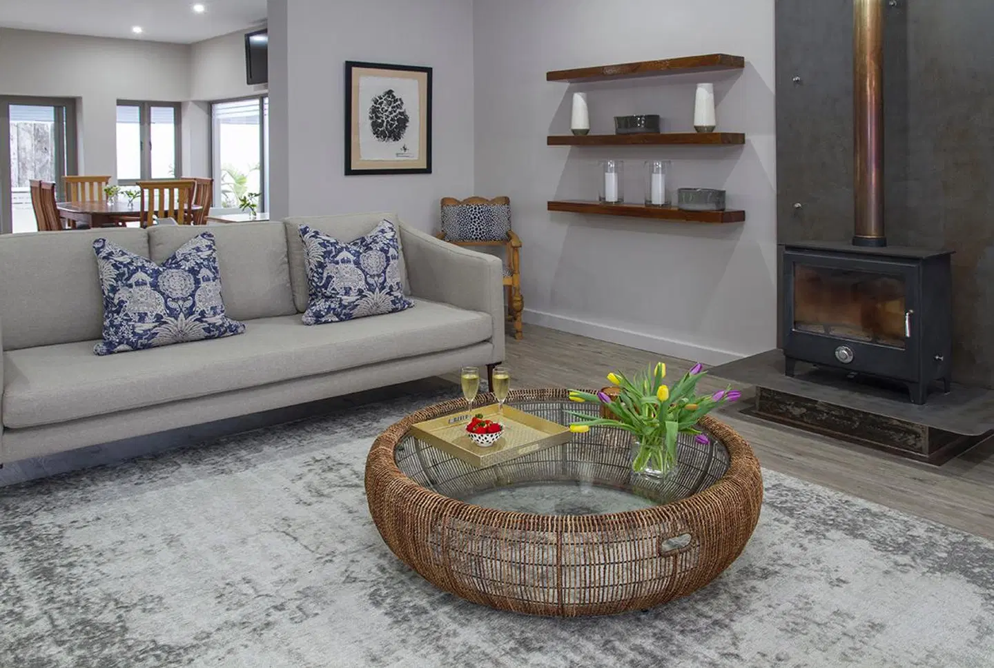 Ocean Bay Guesthouse Lobby