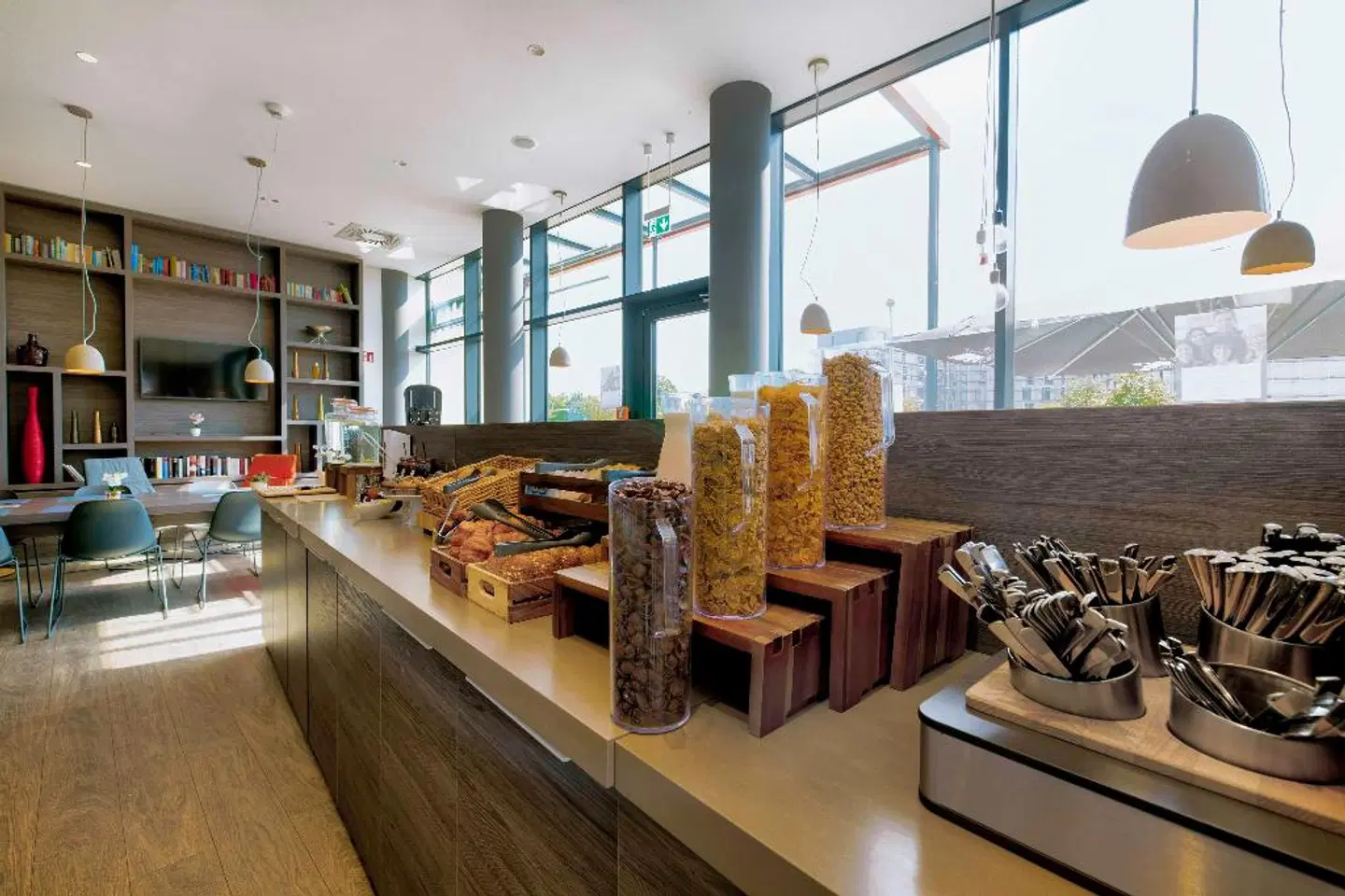 Campanile Berlin Brandenburg Airport Restaurant