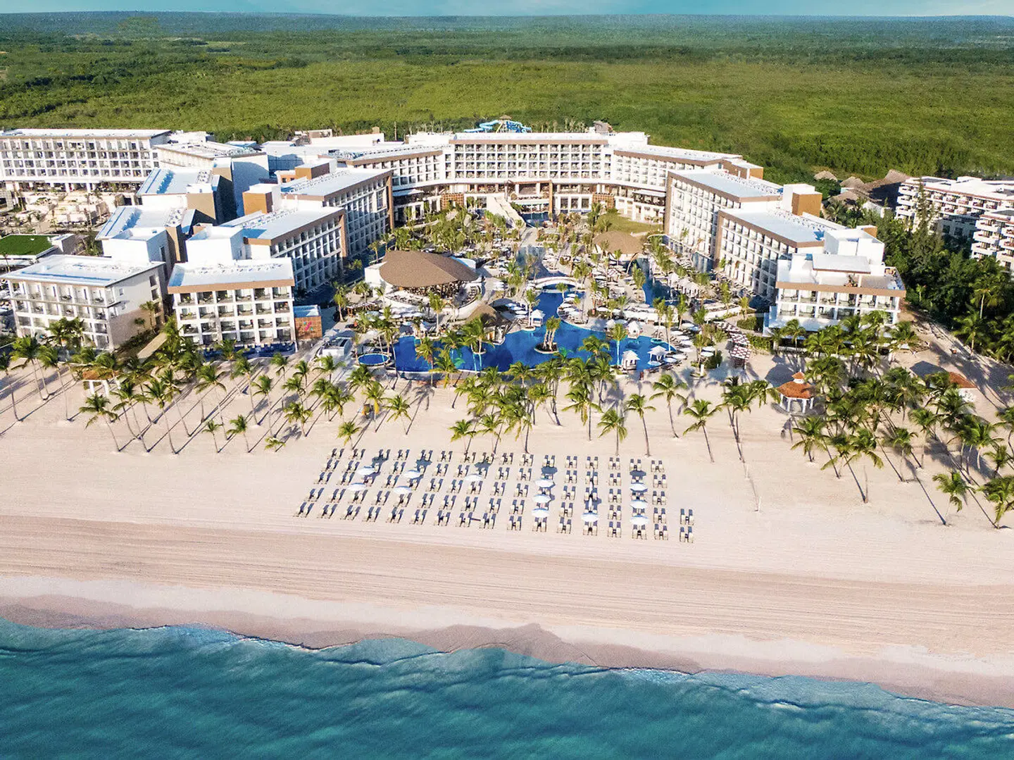 Hyatt Ziva Cap Cana Aussenansicht