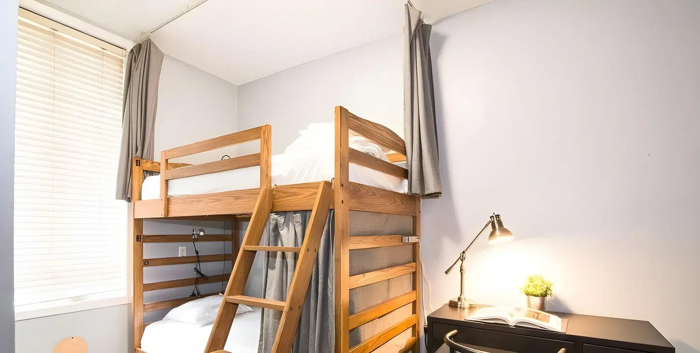 The Clarence Park Badezimmer