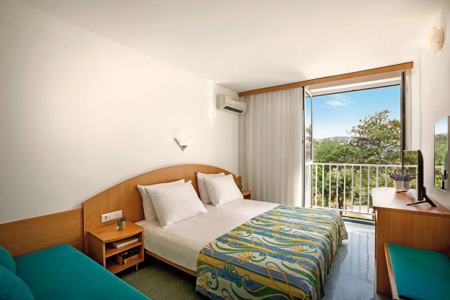 San Marino Resort Sahara & Rab Hotel Wohnbeispiel