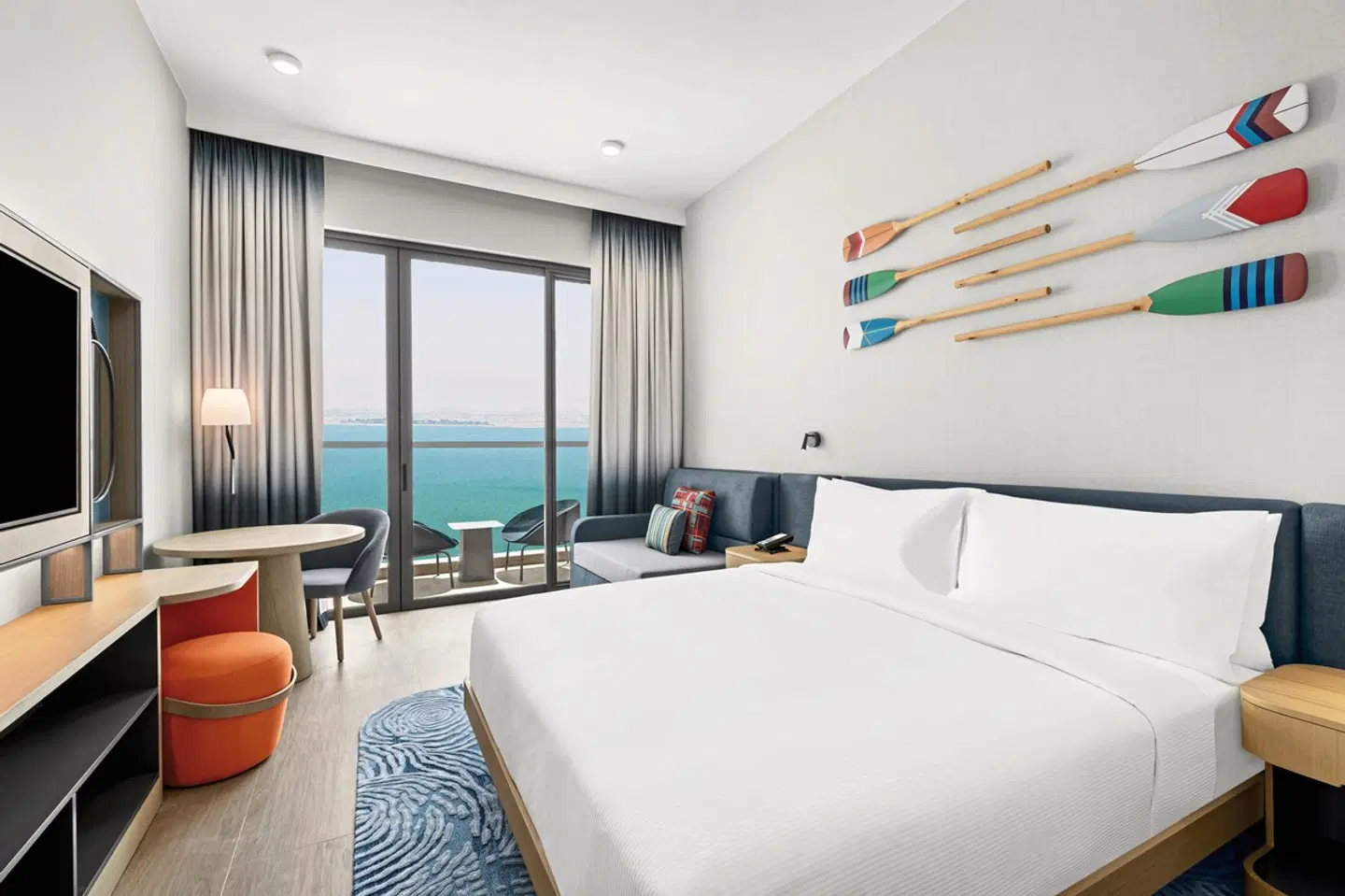 Hampton by Hilton Marjan Island Wohnbeispiel