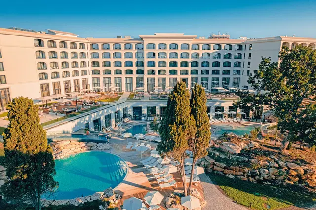 Ensana Aquahouse Health Spa Hotel Aussenansicht