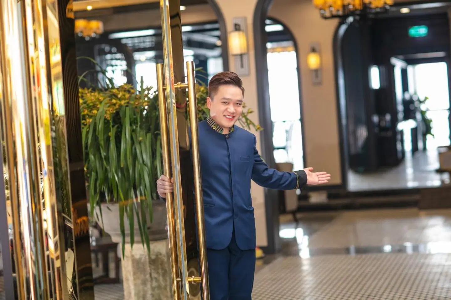 DeLaSol Sapa Hotel Lobby