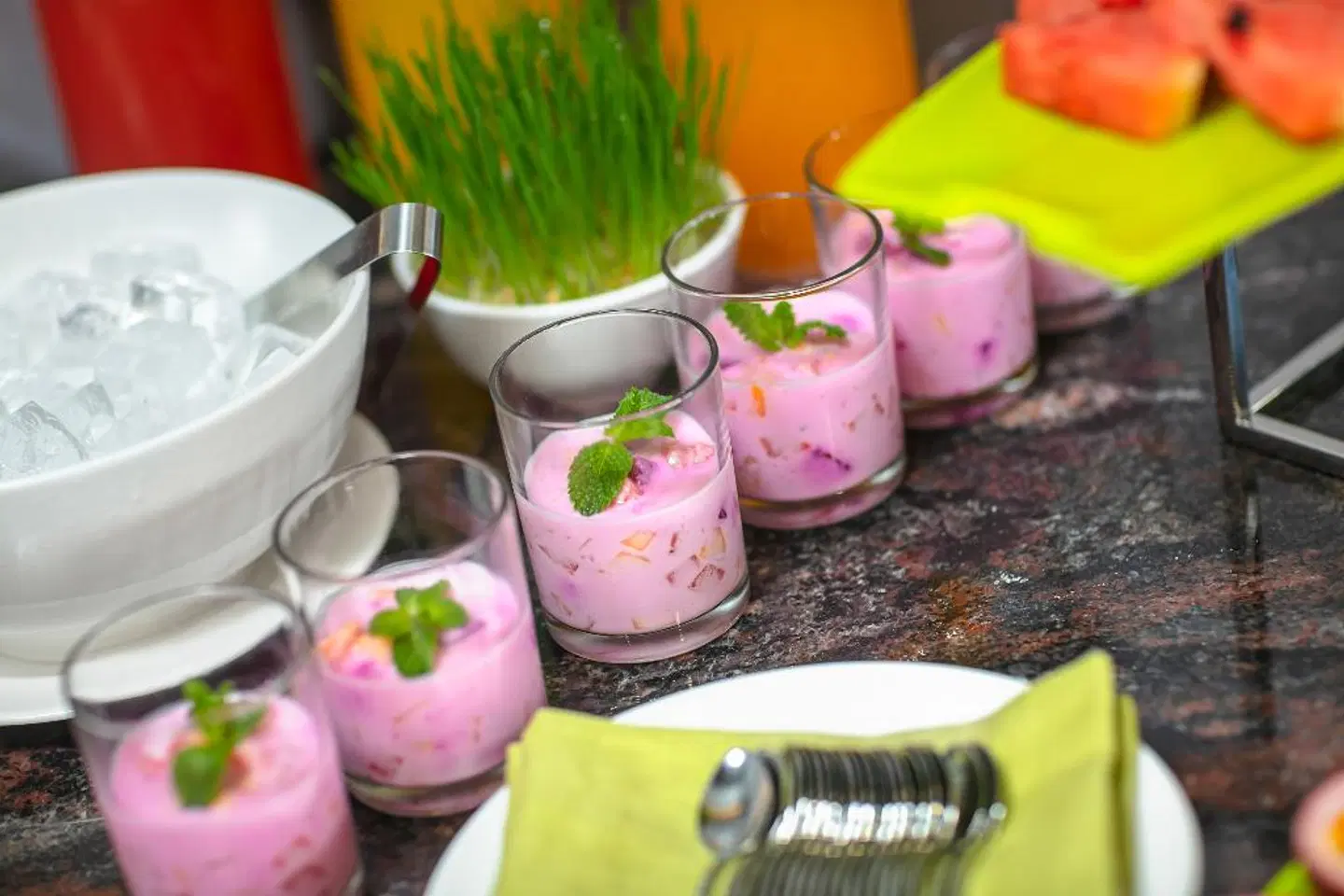 DeLaSol Sapa Hotel Garten