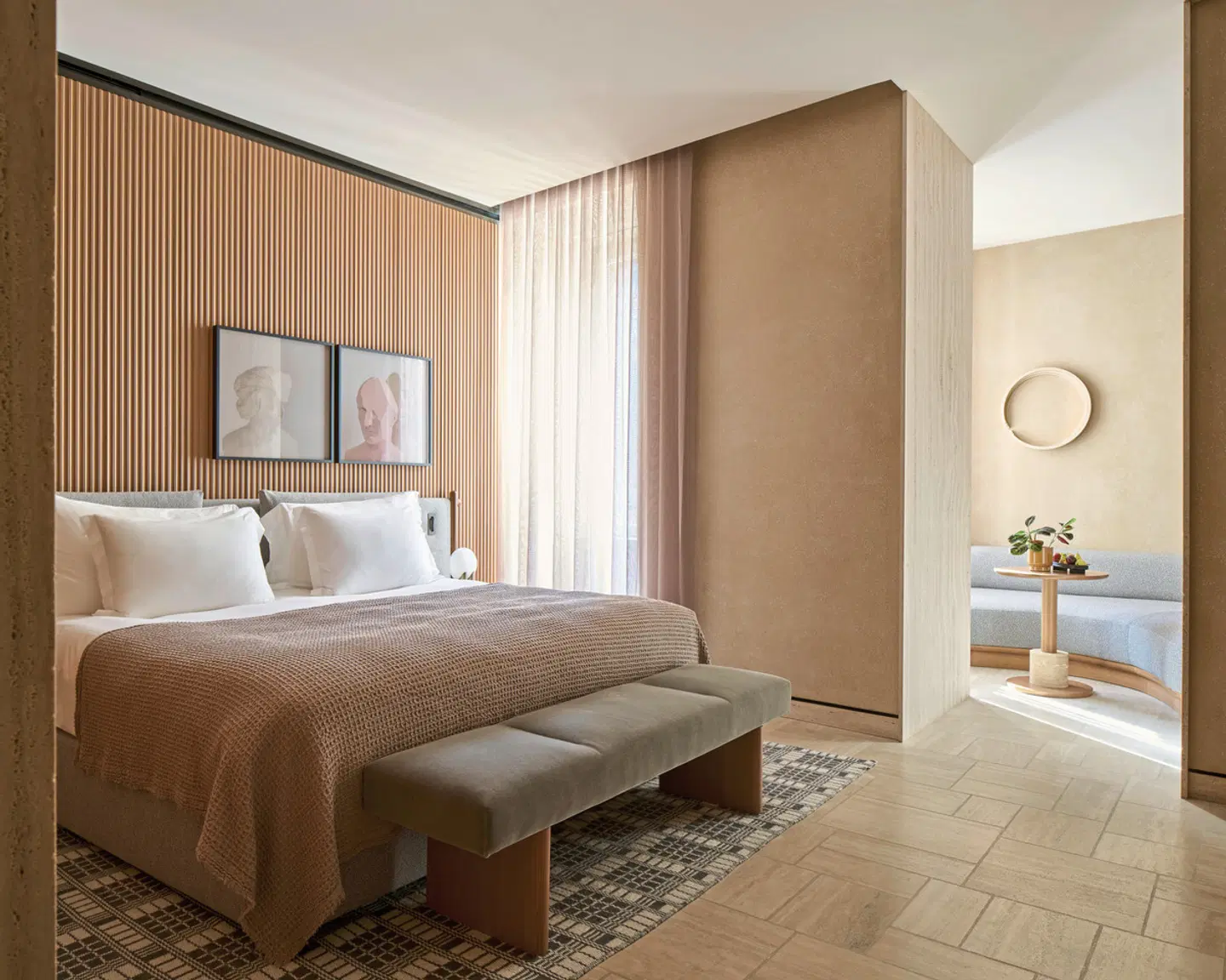 Six Senses Rome Wohnbeispiel