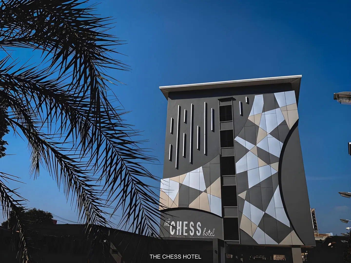 The chess hotel Terrasse