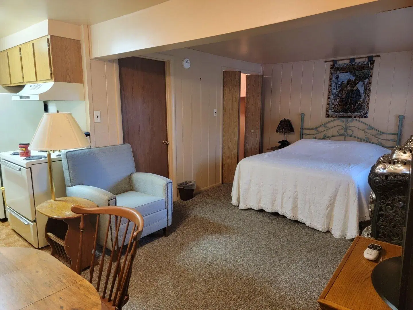 Wagonwheel Hotel Wohnbeispiel