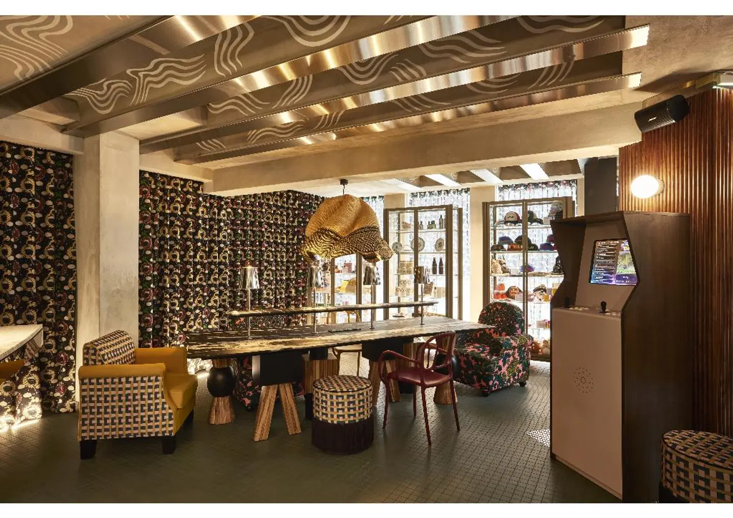 Mama Shelter Dijon Bar