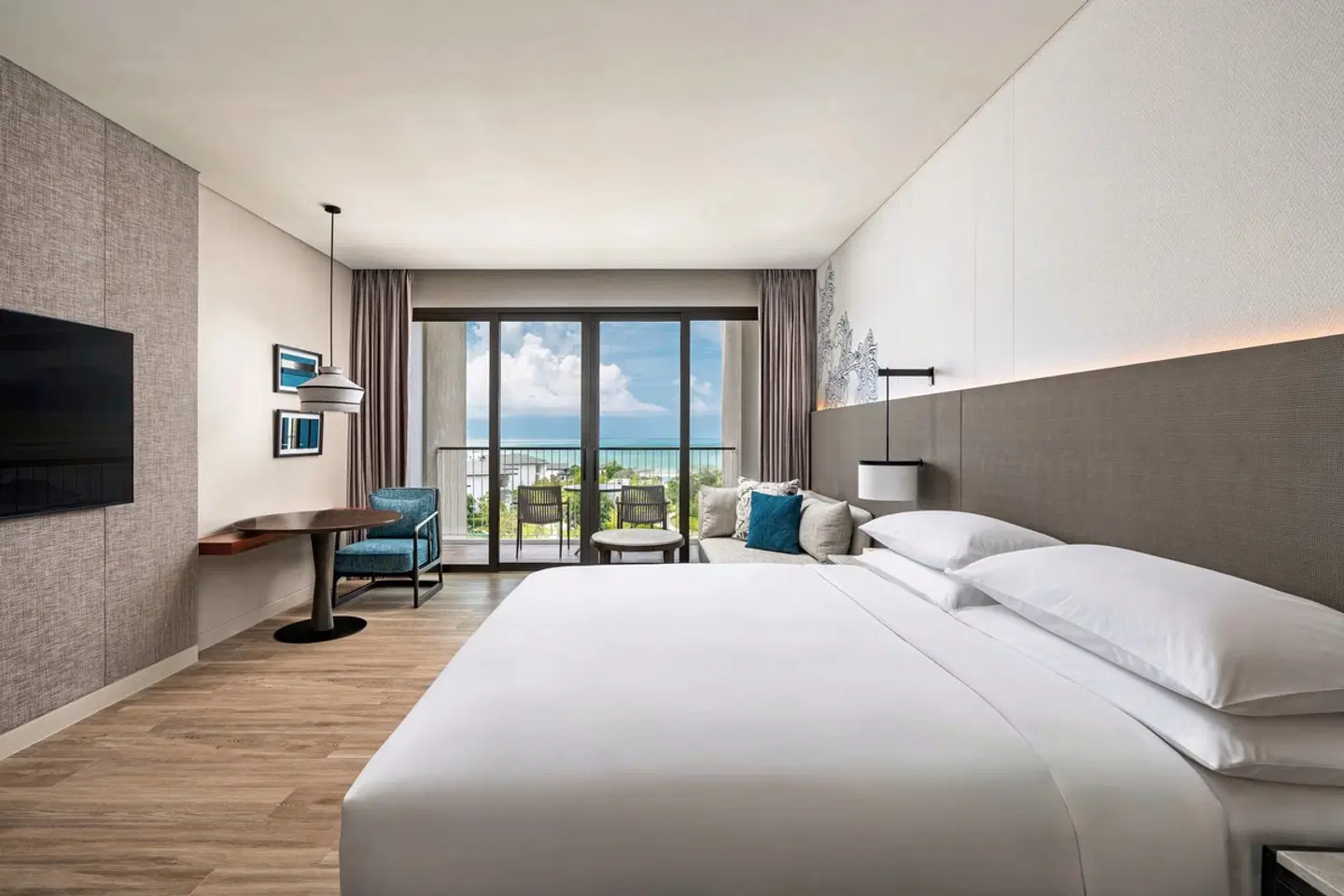 Khao Lak Marriott Beach Resort & Spa Wohnbeispiel