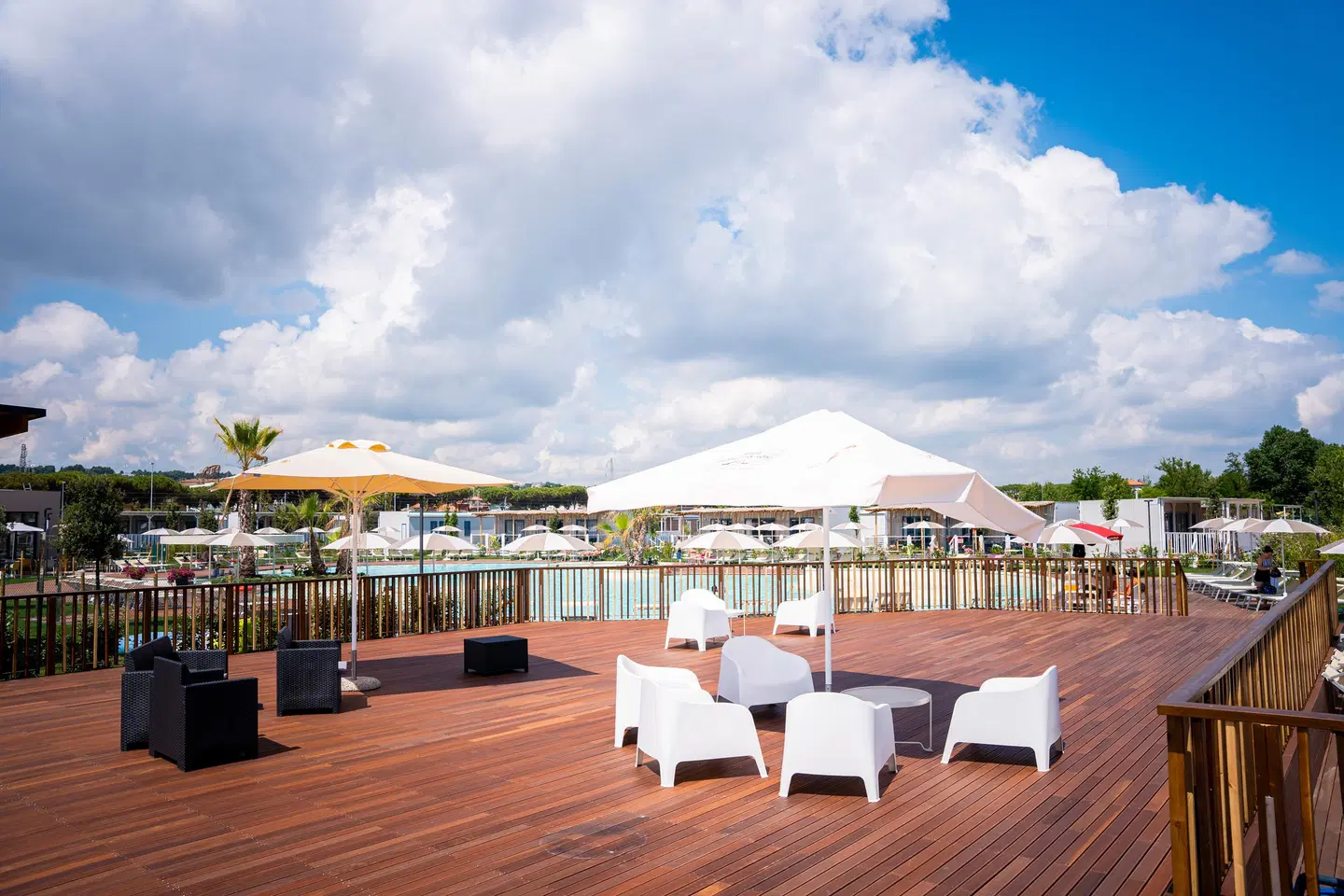 Sentido Riccione Premium Camp Terrasse