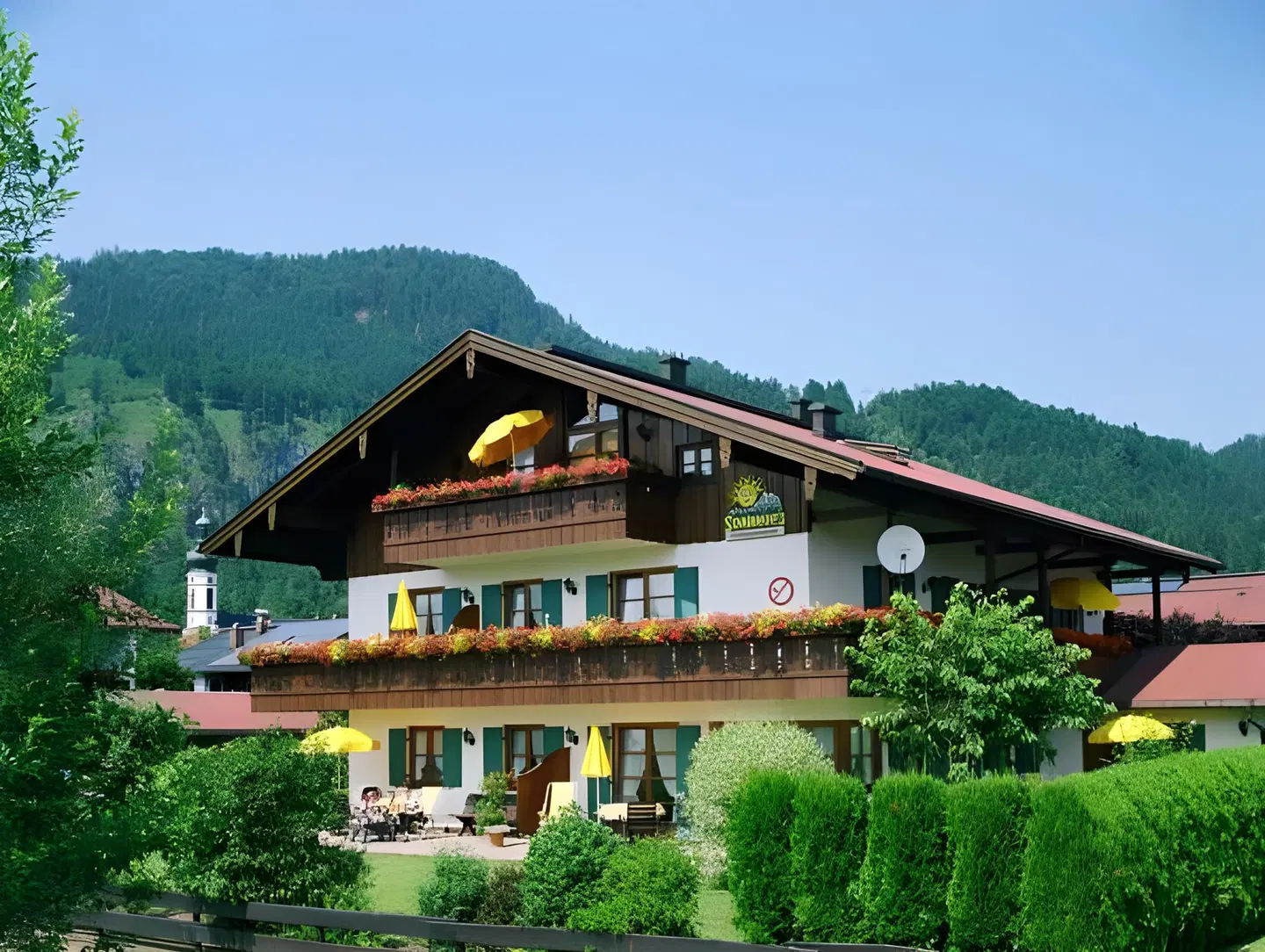 Sonnhof's Ferienresidenz Aussenansicht