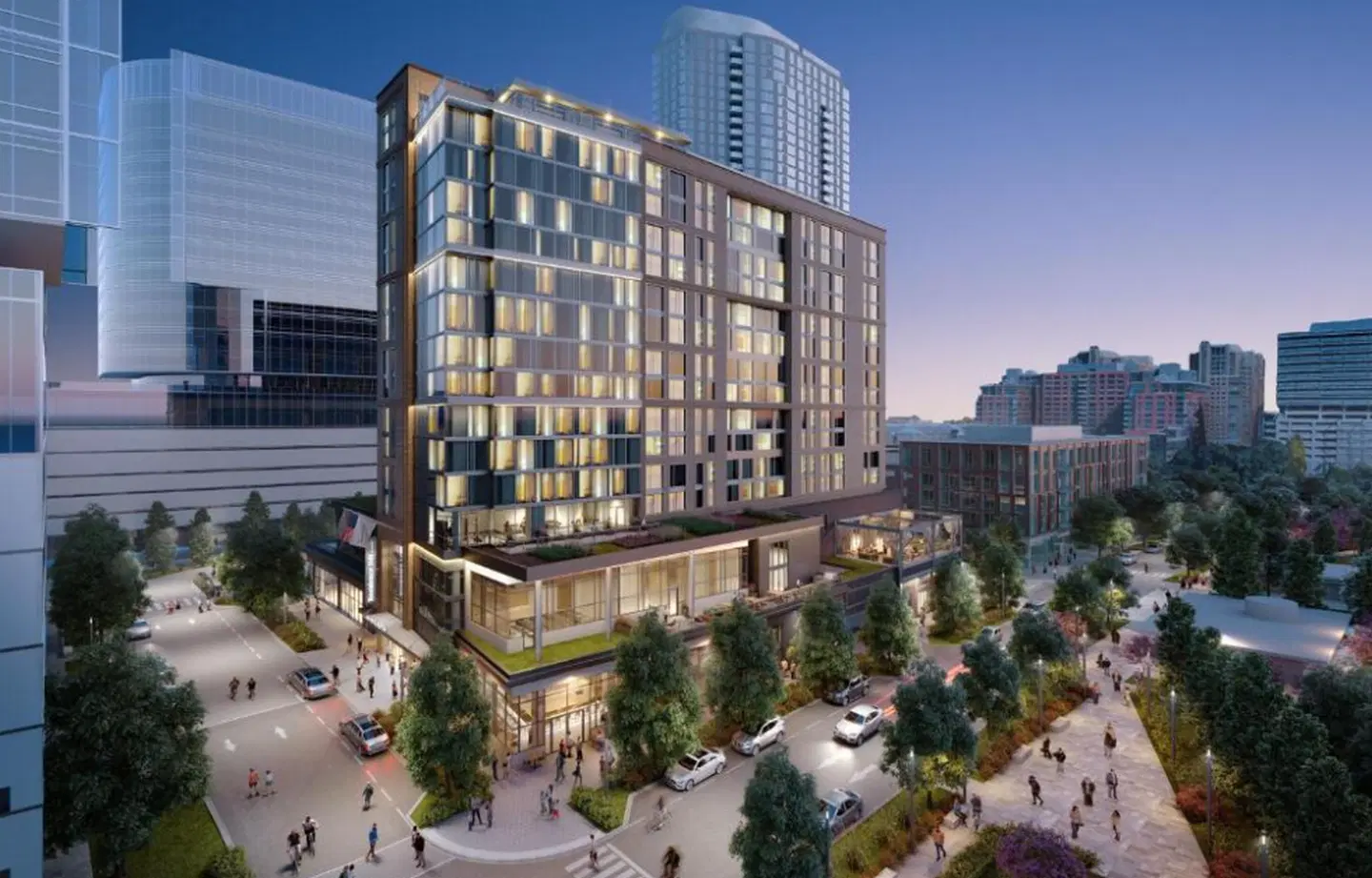 AC Hotel by Marriott Reston Aussenansicht