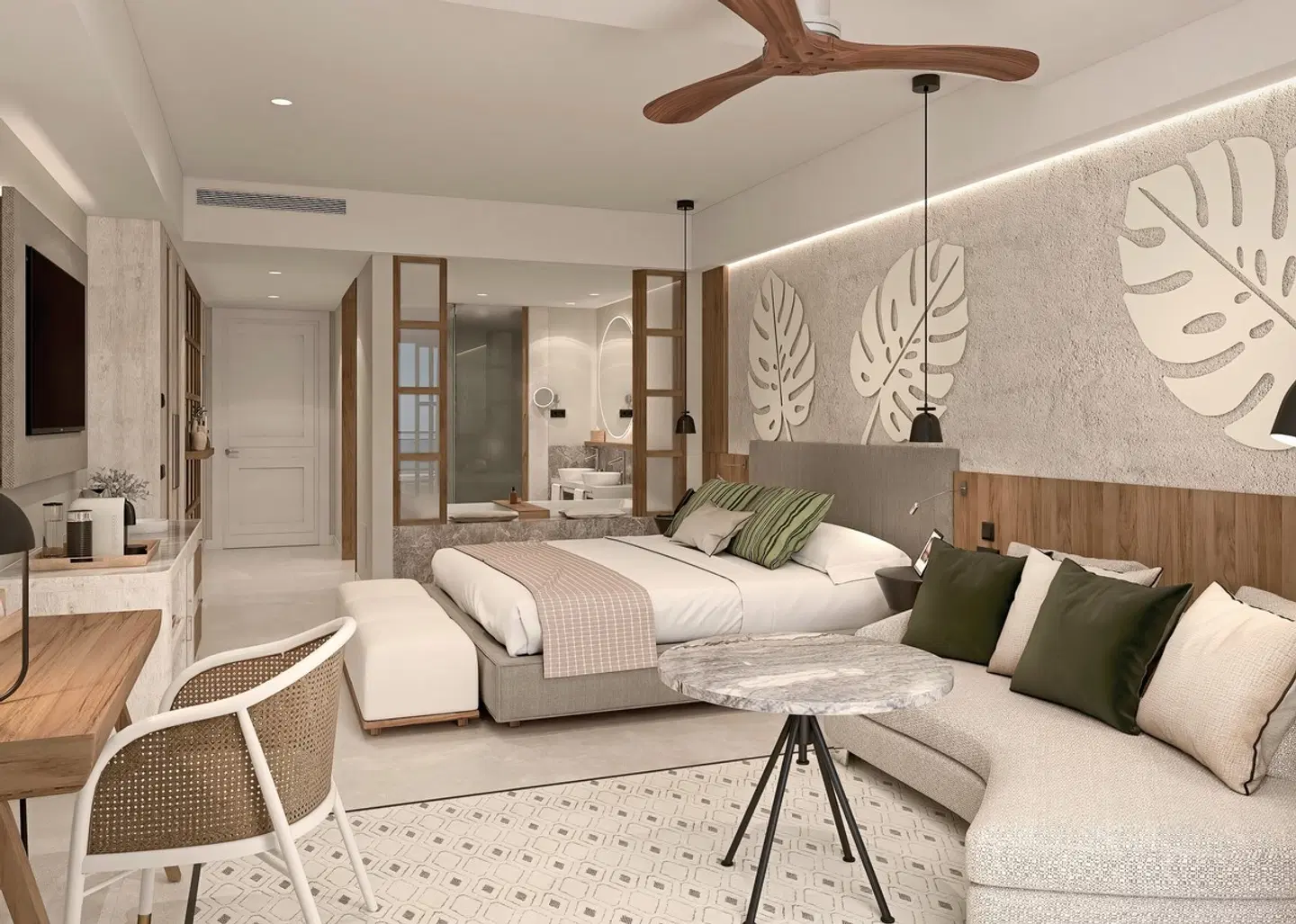 Secrets Playa Esmeralda Resort & Spa Lobby