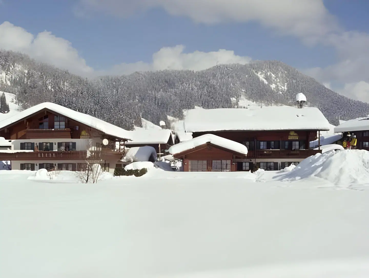 Sonnhof's Ferienresidenz Aussenansicht