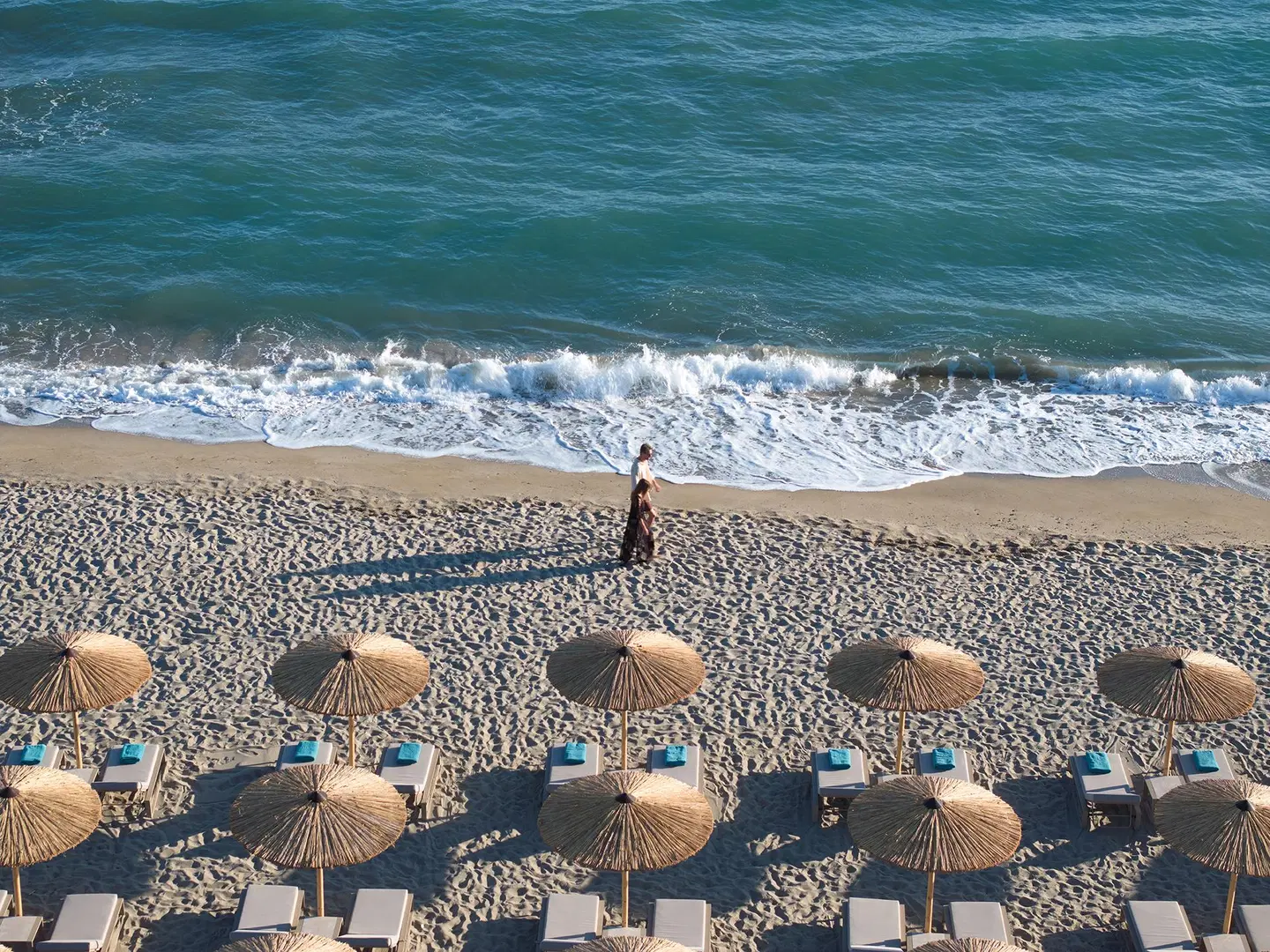 Oros Luxury Beach Resort BEACH