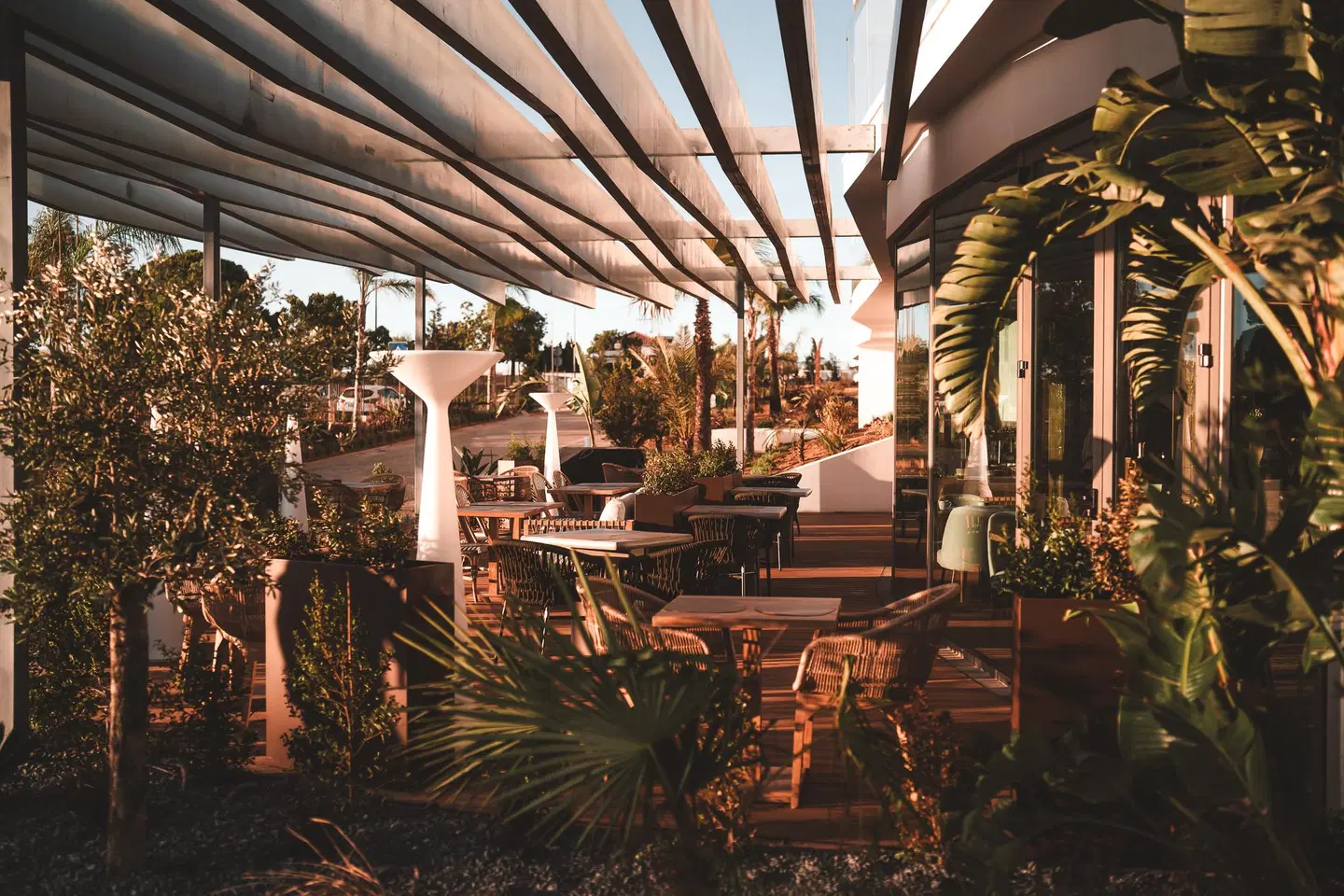 ananea Castelo Suites Algarve Terrasse