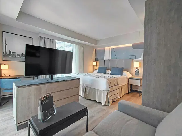 Hotel Riu Plaza Toronto Wohnbeispiel