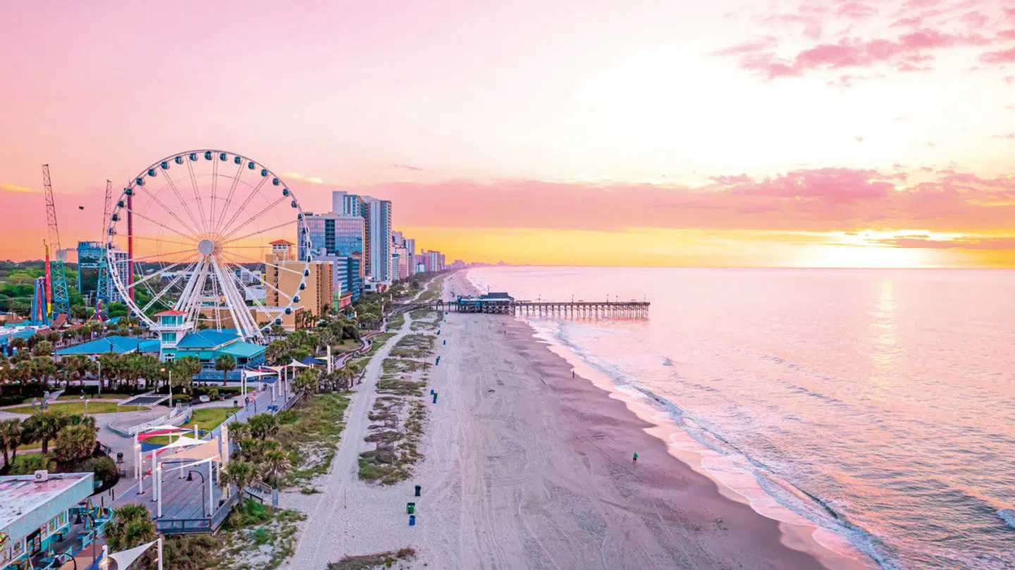 Eastcoast Explorer Landschaft