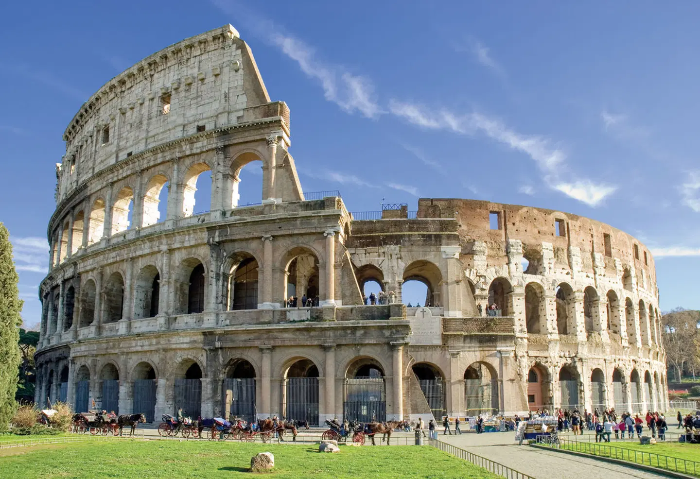 Kleingruppenreise Rom & Amalfiküste Aussenansicht