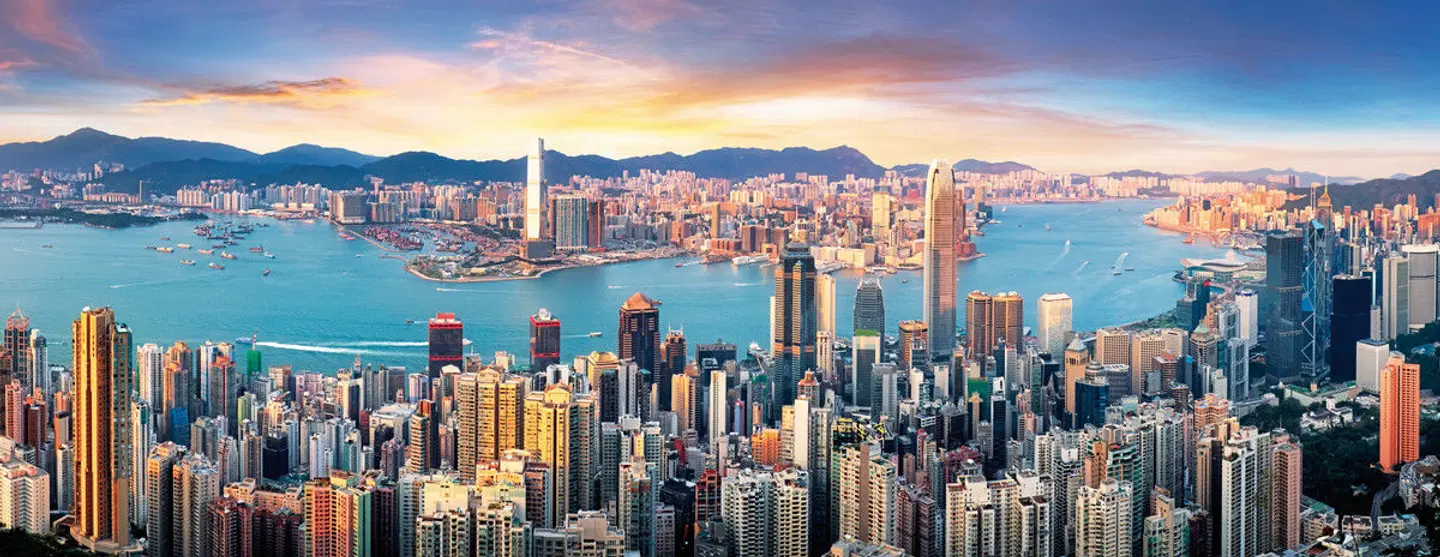 Highlights um Hongkong Landschaft