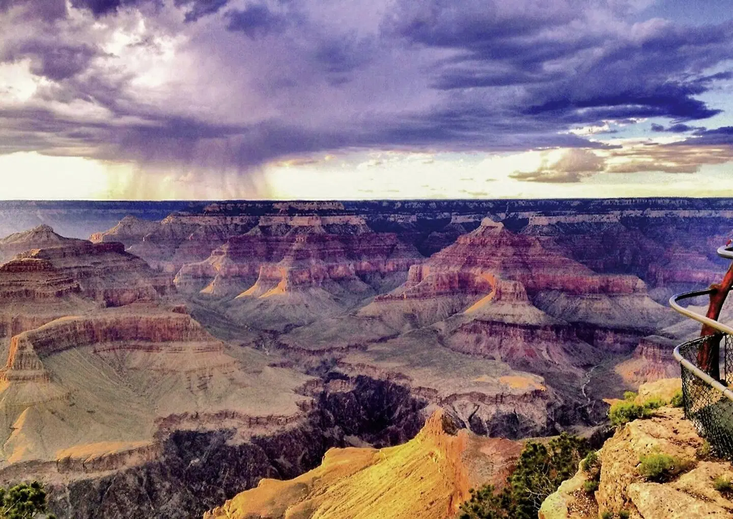 Der Amerikanische Westen Landschaft