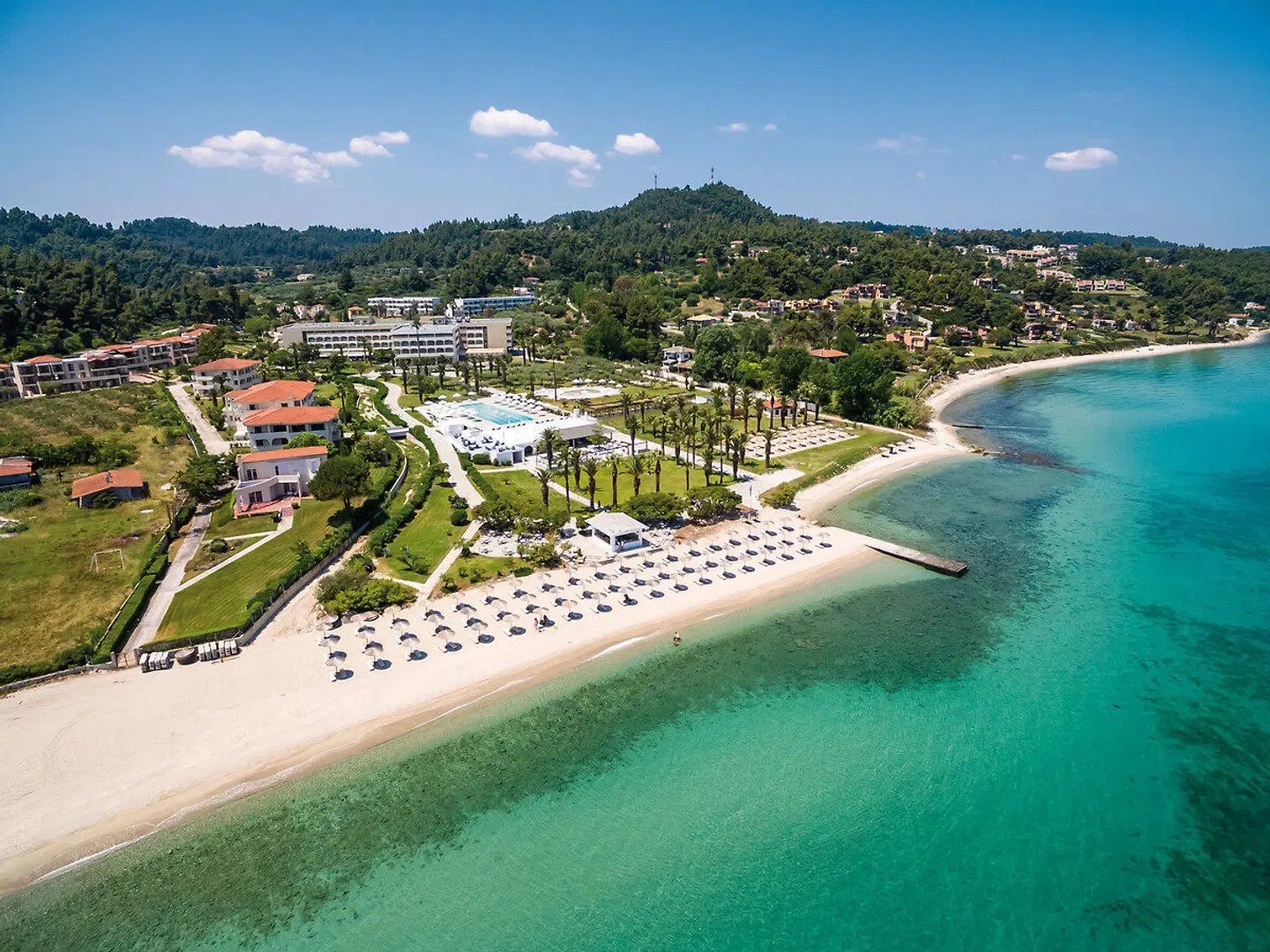 Kassandra Palace Seaside Resort Aussenansicht
