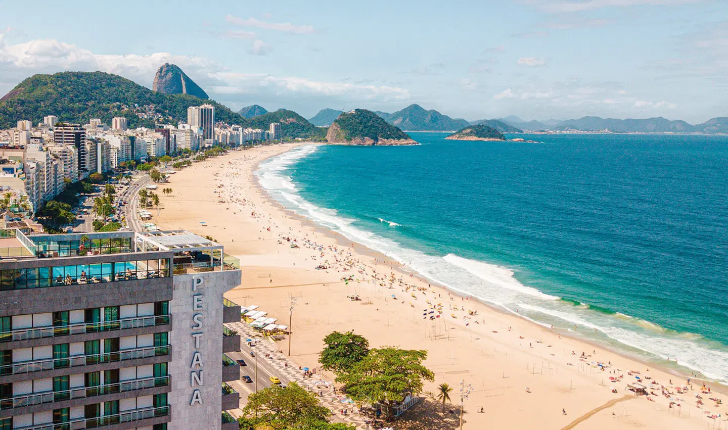 Pestana Rio Atlantica Strand