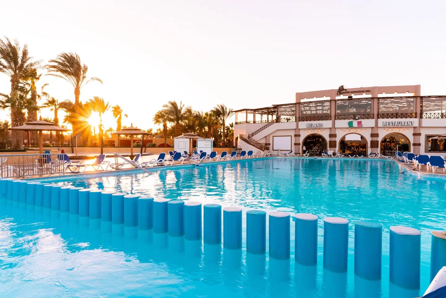 Aladdin Beach Resort Pool