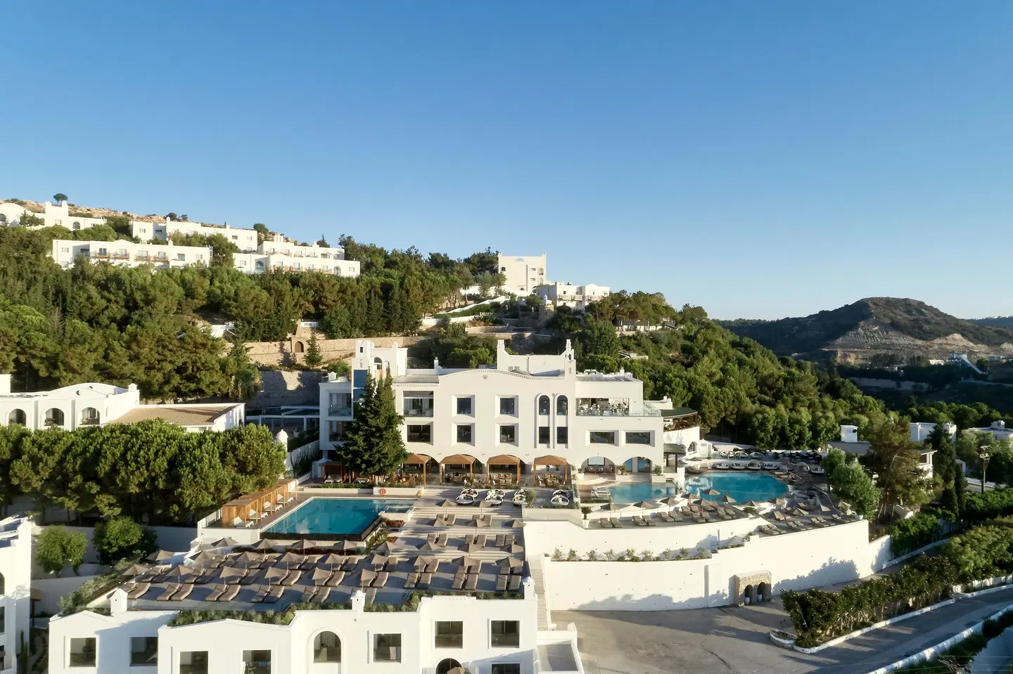 Esperos Village Blue Aussenansicht