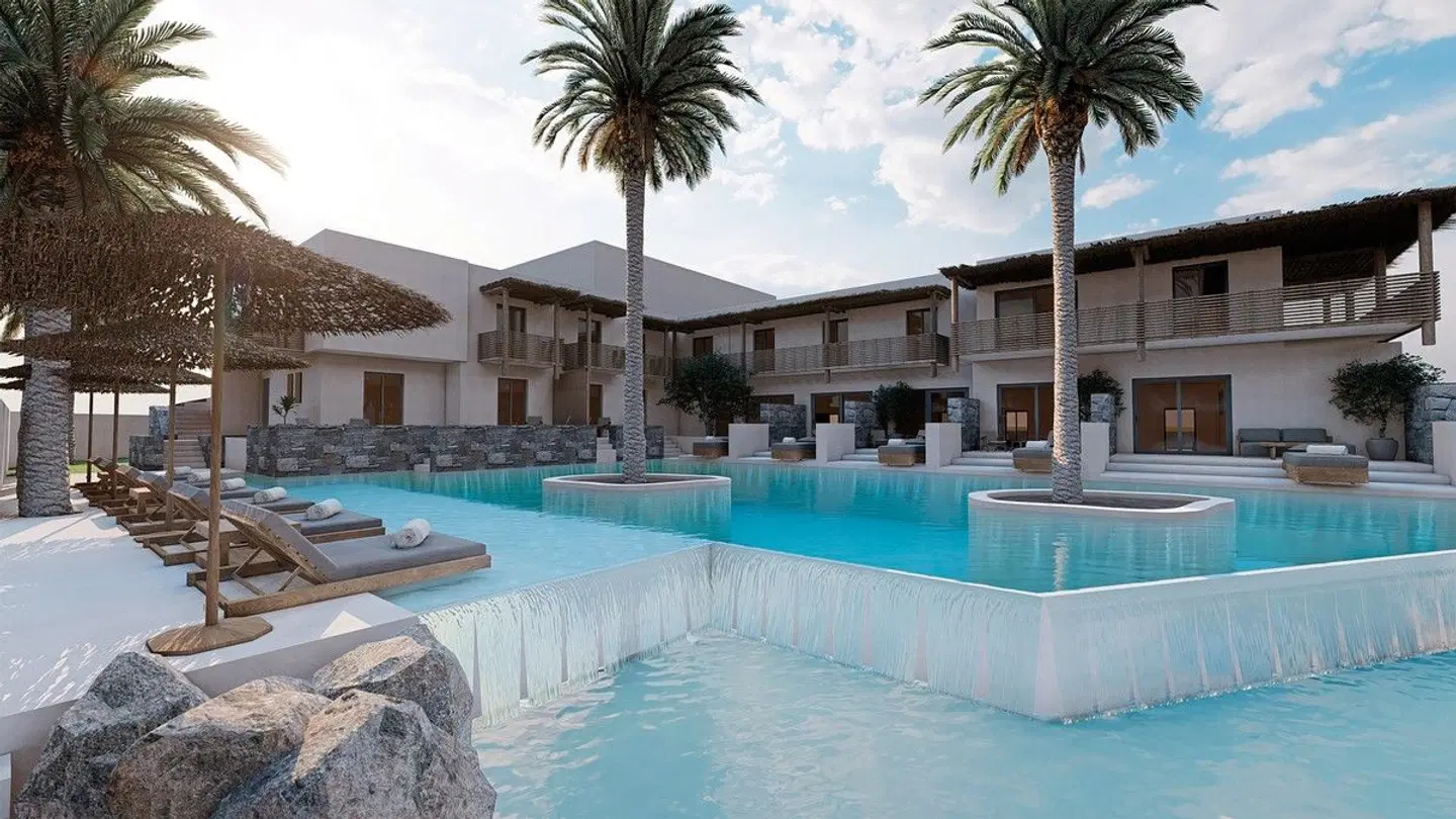 Aphrodite Beach Club Pool