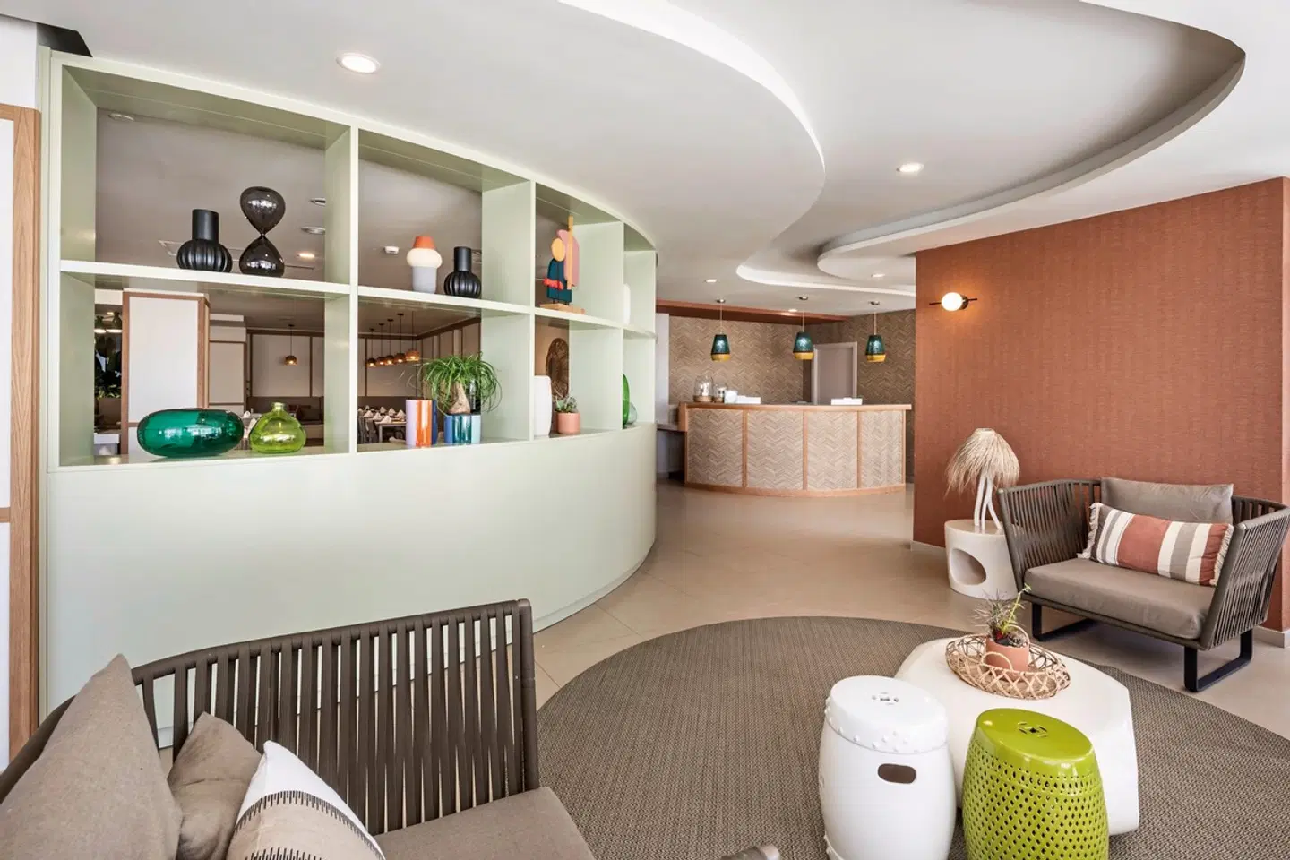 LIVVO Anamar Suites Lobby