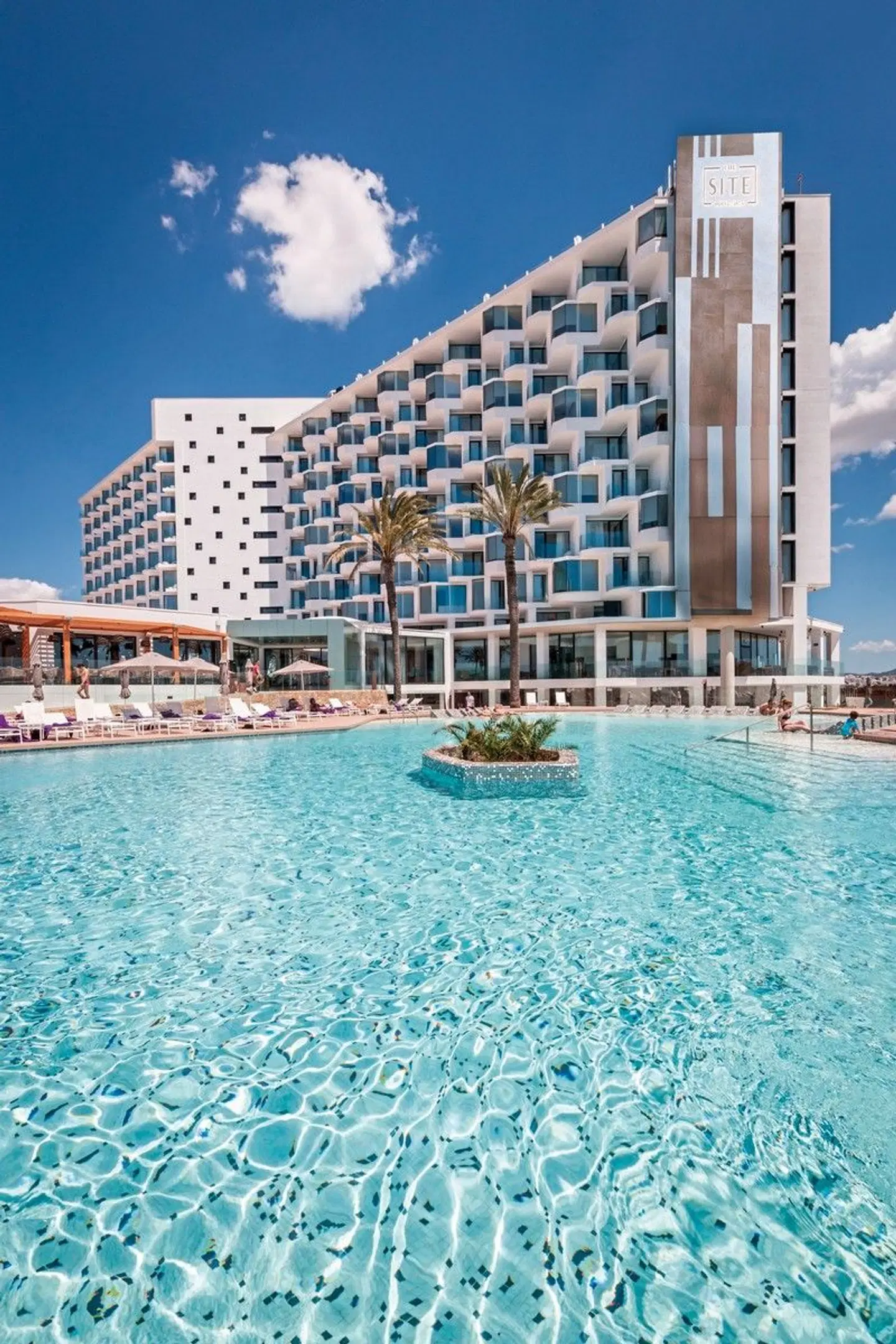 The Site Hotel Ibiza Aussenansicht