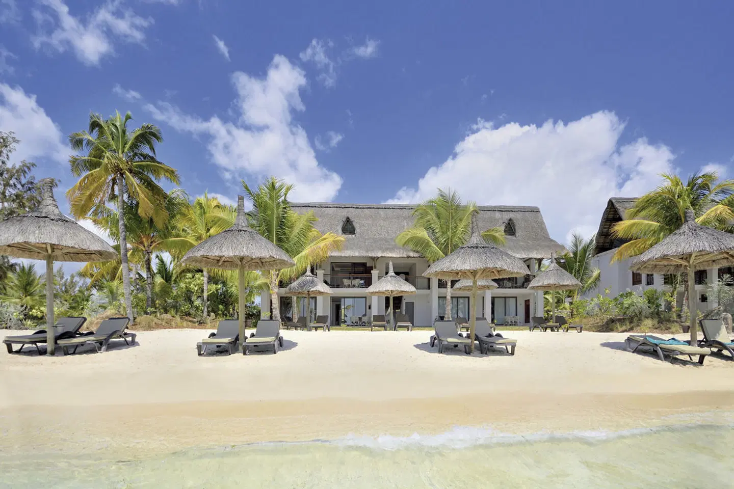Paradis Beachcomber Golf Resort & Spa Strand