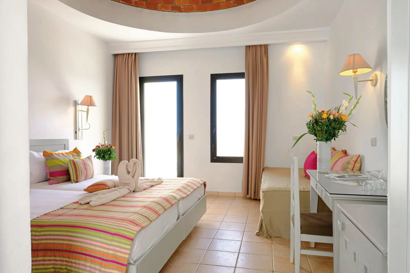 Aldiana Club Djerba Atlantide Wohnbeispiel