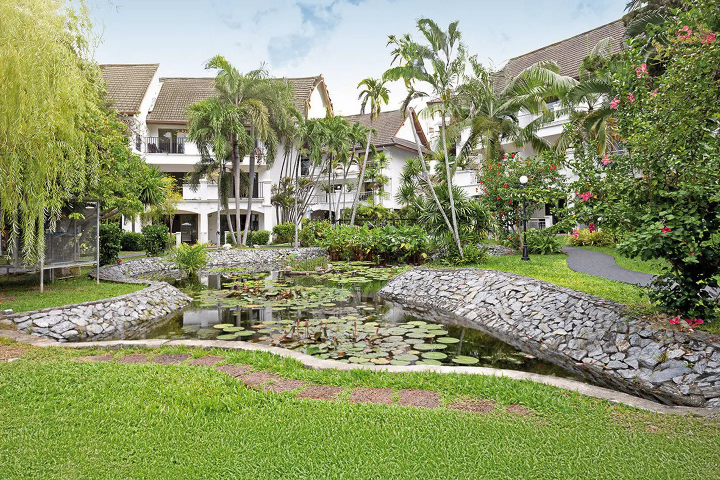 Pinnacle Grand Jomtien Resort & Beach Club Garten