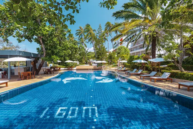 Best Western Phuket Ocean Resort Pool